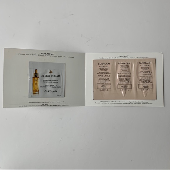 SOLD ⚠️ REN Perfect Canvas Clean Primer + samples - Picture 8 of 8